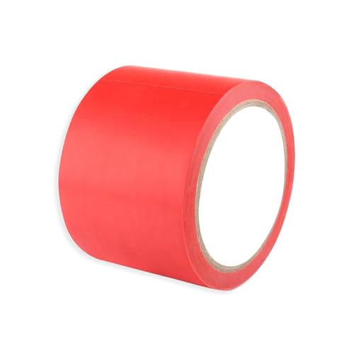 Image of Vastu Red - Blue Tape | Size - 3 Inch (72 mm) Approx | Length- 20 Meter (Approx) | Vastu Tape Remedy for Toilet | Vastu Tape for Main Door | Tape Remedy | Pack of 2