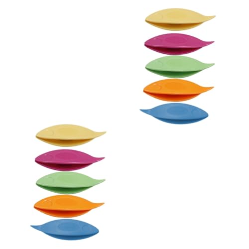 NUOBESTY 10 Pezzi navetta per chiacchierino ad ago aghi per chiacchierino mani uncinetto navette sventolanti kit navetta chiacchierino cucito a mano attrezzo filato forniture ago da mag