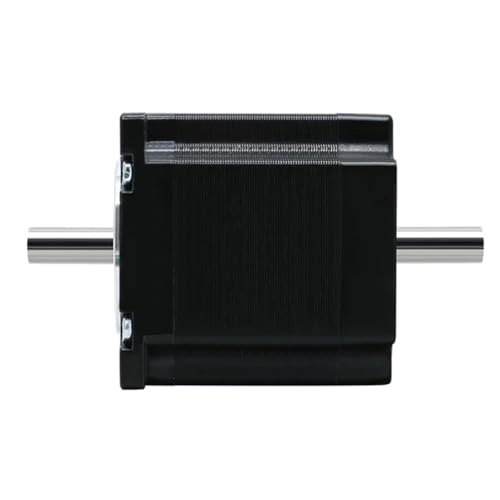 Moteur pas à pas NEMA23 57x56mm haute précision à double axe 8mm et 6.35mm