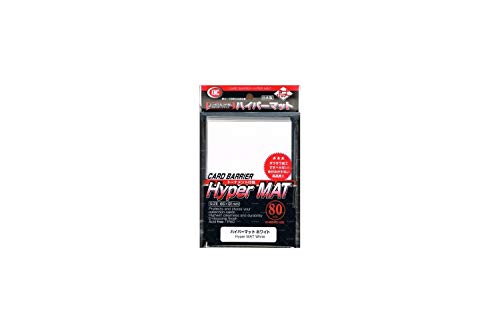 KMC Standard Manches Hyper Tapis Blanc pour un mélange fluide sans reflet