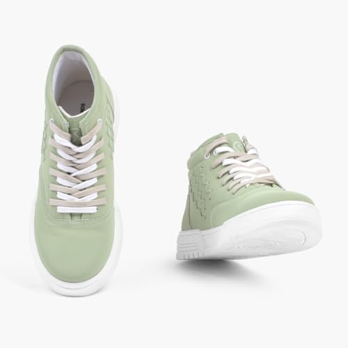 Image of SOLETHREADS Twist | Women Casual Sneakers Shoes | High Ankle Shoes | Soft Cushioned Insole | Slip-Resistance | Arch Support| Women Shoes