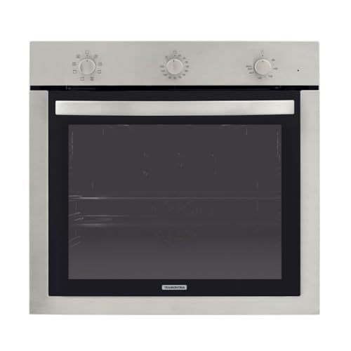 Forno Elétrico de Embutir Tramontina Inox Cook em Aço Inox 7 Funções 73 L