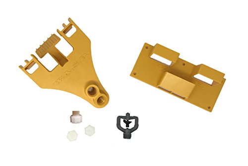 Wasp Gutter Mount Sprinkler Bracket with All Connections and Head
