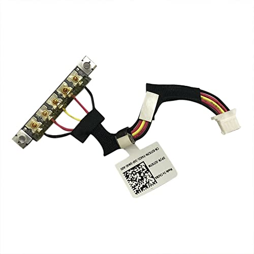 Connecteur de charge Dell XPS 1820 1810 câble 0JTK7M 5 pins 5mm
