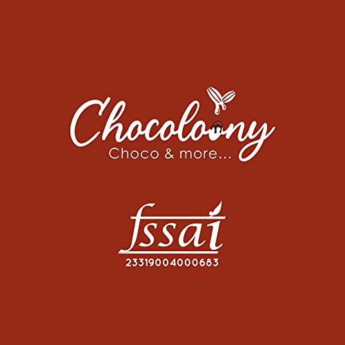 Image of Chocoloony Raksha Bandhan Celebrations Chocolate box & Hershey Kisses Chocolate Pack Rakhi for Brother Gift Pack Hamper for Brother|Rakhi Gift Hamper | Gift for Brother Pack of 2, 200 gram