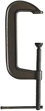 BESSEY 540-2 1/2 Ductile Alloy C-Clamp, 2 1/2 In. x 1 3/4 In. Throat Depth & 1,100 lb Clamping Force