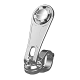 Rokform - Motorcycle Handlebar Cell Phone Mount, Mounts to ANY Handlebar Measuring from 7/8" to 1-1/