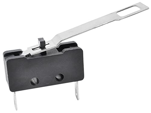 Condensate Pump Switch Zingear G606 s Crouzet 83133169, Black, Length 21mm; height 10mm; thickness 6.5mm - Image 3