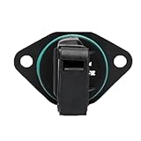 Fonctions : Le capteur de débit d'air du véhicule fournit des données à l'unité de commande du moteur, permettant au moteur d'ajuster le débit pour une meilleure combustion.