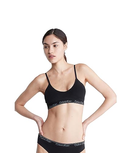 Image of Calvin Klein Women's Intense Power Pride Lightly Lined Triangle Bralette