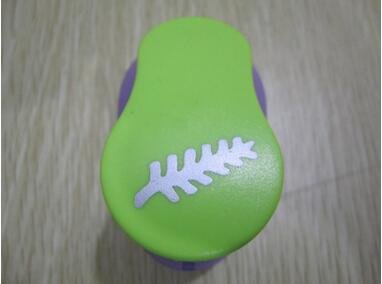 Fascola 53 Style 2.5Cm Handmade Crafts And Scrapbooking Tool Paper Punch For Photo Gallery Diy Gift Card Punches Embossing Device ( Pine Branch ) #TOP7