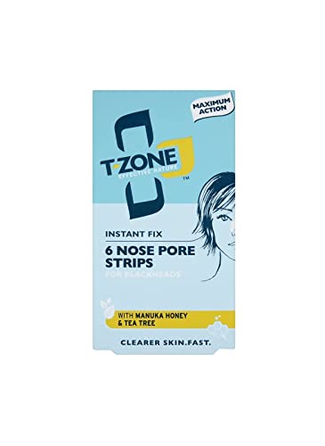 T-Zone Instant Fix Nose Pore Strips (Packaging May Vary)