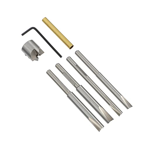 Fraise à stylo acier Cabilock kit alésoir robuste pour découpe et finitions de stylos