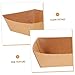 FELTECHELECTR 200Pcs Paper Food Boats Appetizer Trays for Takeout for All Food Types Serving Boats for Snacks Parties