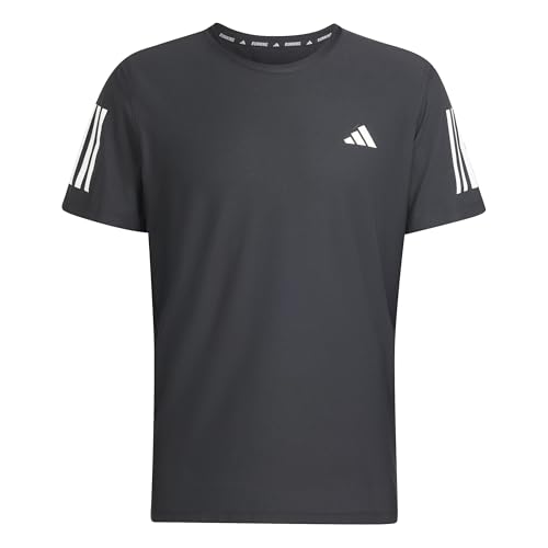 adidas Herren Own The Run Tee, Black, XL