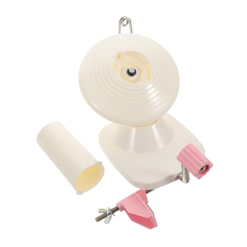SEWACC Metal Yarn Winder Hand-Operated Ball Winder for Knitters Compact Lightweight Ideal for Crocheting