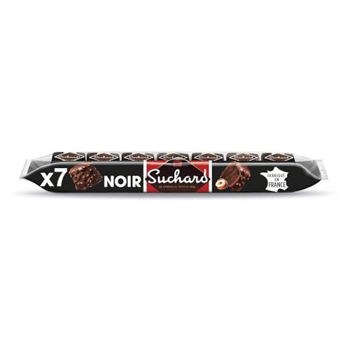 French Black Rock X 21 Suchard-rocher noir - 3 x 245 g