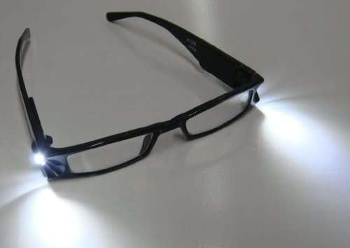 LightSpecs Nighttime Readers, Tortoise - Strength +3.0