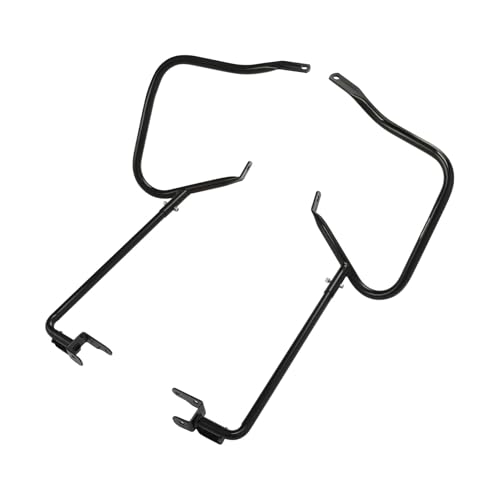 Green-L Guardabarros Negro para Alforjas Compatible con Harley Touring 2024-2026 miniatura 6