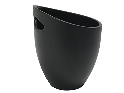 Preisvergleich Produktbild Home Igloo Eimerchen, Blech, Schwarz