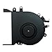 Power4Laptops Ventilador para Ordenadores portátiles para el procesador Lado Derecho Compatible con Apple MacBook Pro 15 Inch Touch Late 2016