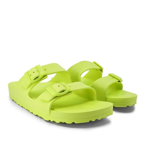 SANDALIA BIRKEN USAFLEX PISTACHE AE5302 Tamanho:38;Cor:verde