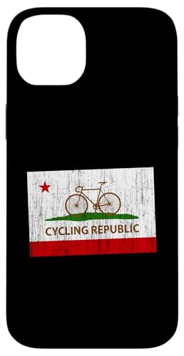 Ride Cali �S�[���f���X�e�[�g���[�h�T�C�N�����O���B���e�[�W�O���t�B�b�N �X�}�z�P�[�X iPhone 14 Plus �p