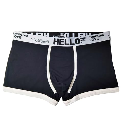 Men's Boxer Briefs 4-Pack, Cotton Underwear Set for Men, Breathable Moisture-Wicking Comfortable Boxer Brief Multipack3