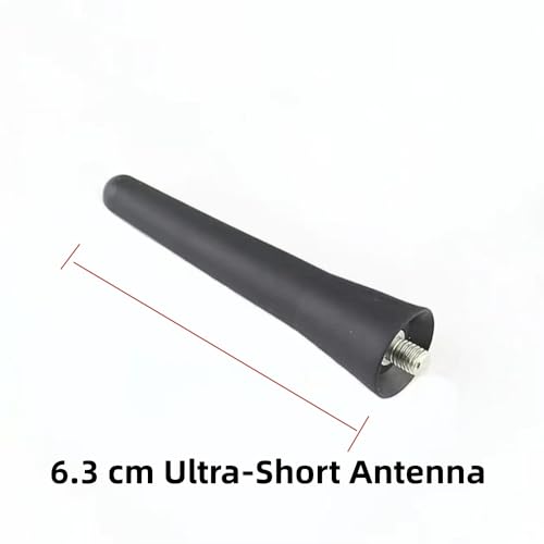 Antenne de toit courte 6.5cm Tesla pour éviter les obstacles de garage