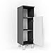 Produktbild Vicco Beistellschrank Fynn 95 x 30 cm - Midischrank Badezimmerschrank Badschrank Schrank Regal (Anthrazit)