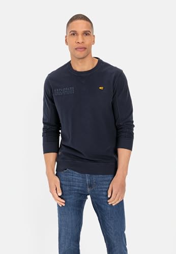 Sweater homme camel active en maille de coton casual