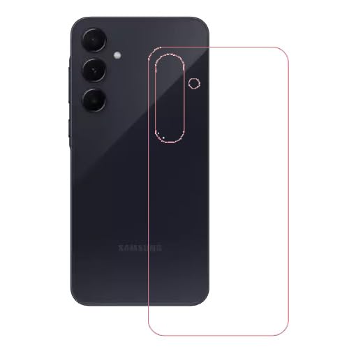 ECMERED Samsung A55 | Samsung A35 Tempered Film Clear Glossy Finish back Side Screen Protector Haptic Touch Temper Glass Film Anti-Fingerprint Anti Scratch (B0D14YQYDR) Amazon Price History, Amazon Price Tracker