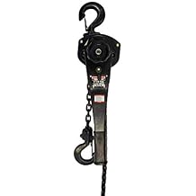 Maasdam 48610 Lever Hoist 1-1/2 Ton, Black