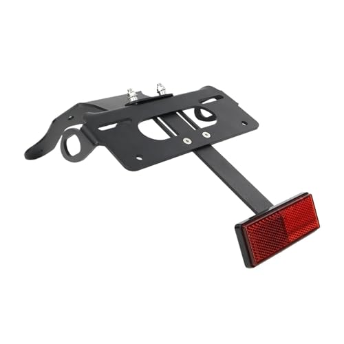 �o�C�N�i���o�[�v���[�g�X�e�[ �p CRF1100L �A�t���J�c�C�� DCT ES 2020-2025 �i���o�[�v���[�g�z���_�[���A�e�[�� Tidy �t�F���_�[�G���~�l�[�^�[ MUBUKVKGPA(With Reflector)