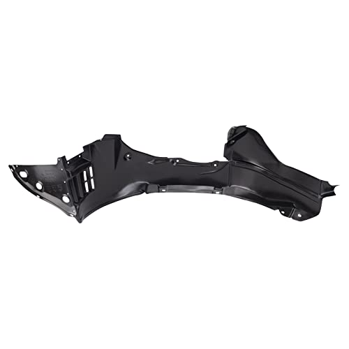 Image of TRQ Inner Fender Liner Set Compatible with 2007-2011 Nissan Altima NI1249120 NI1250135