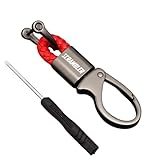 [Installation facile] : Placez la tête de la clé entre les parties supérieure et inférieure de l'étui, puis serrez les vis à l'aide d'un tournevis. Votre nouvel étui pour clé de moto est maintenant installé !