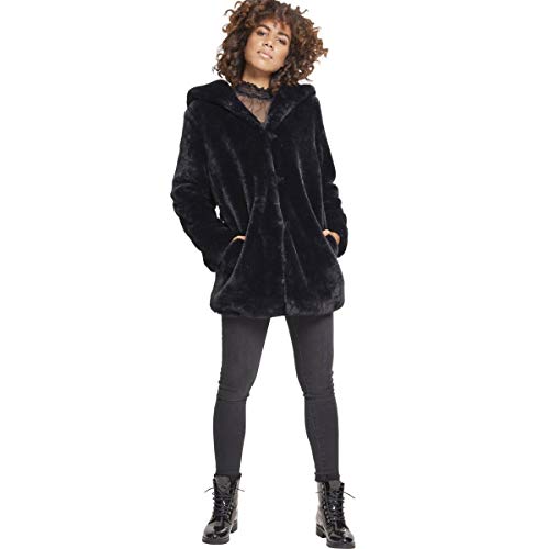 URBAN CLASSICS Giubbotto Donna Ecopelliccia con