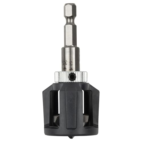 wolfcraft Verzinkboor met dieptestop, zeskantschacht I 4390000 I Het precies verzinken voor schroefverbindingen in hout - Afbeelding 5