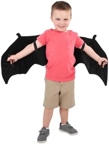 Rhode Island Novelty Vampire Bat Plush Costume Wings image 4