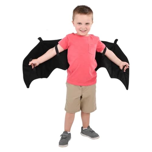 Rhode Island Novelty Vampire Bat Plush Costume Wings