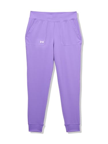 Under Armour Girls Motion Joggers, (525) Lavish / / Salt Purple, Medium