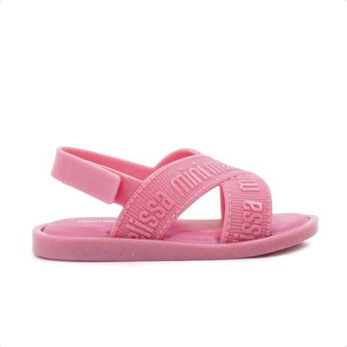 Mini Melissa M-Lover Sandal Baby 35850 Cor:Rosa;Tamanho:19