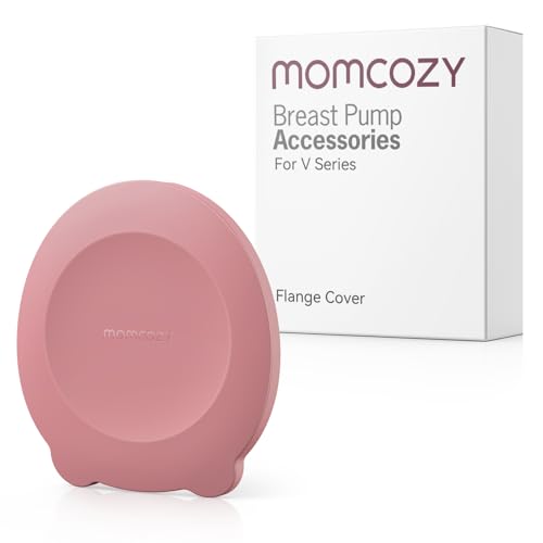 Image of Momcozy Flange Cover Only for Momcozy V1 Pro/V2 Pro. Dust-Proof Flange Cover Original V1 Pro/V2 Pro Breast Pump Replacement Accessories, 1 Pack
