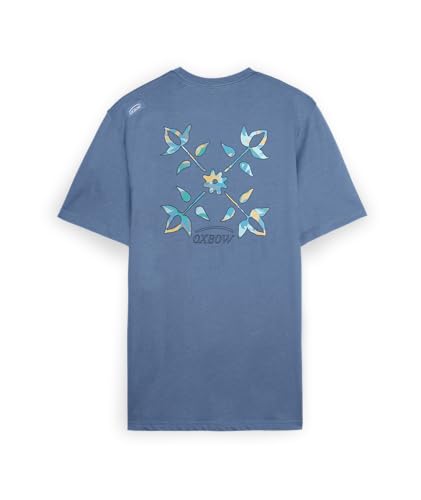 OXBOW Tee-shirt manches courtes TAGTAN Ete 2026 Manches courtes, Col rond, Motif sur le dos