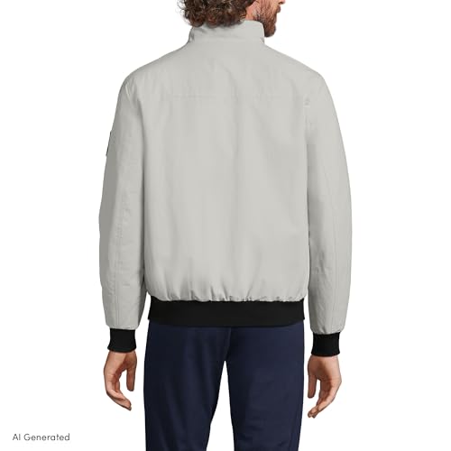 Image of Lands' End Men's Classic Squall Waterproof Insulated Jacket