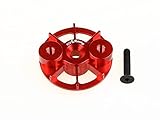 GTBRacing CNC Aluminum Clutch Holder Engine Cooling Fan for 1/5 RC Car LOSI 5ive T & HPI Baja 23-32C