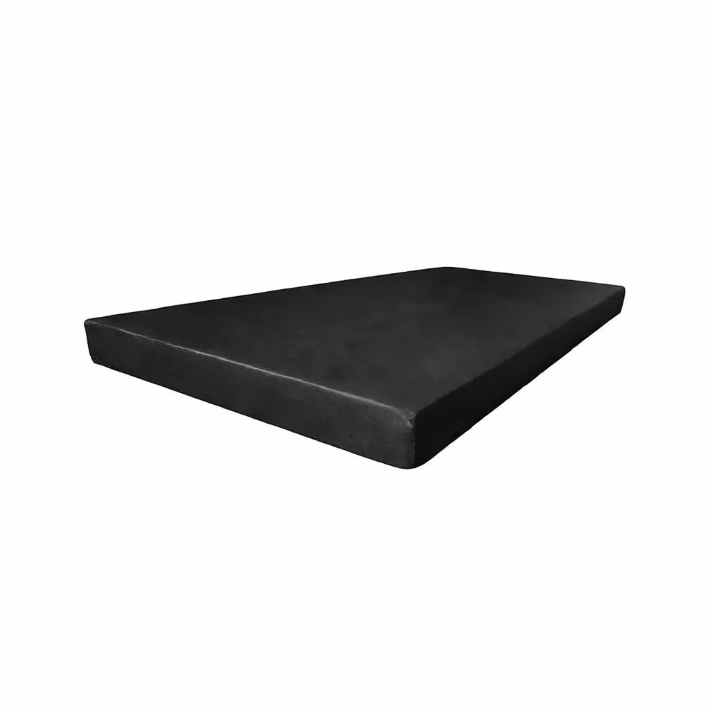 Ayurvedic Oil Massage Mattress Waterproof – Leather Hospital Bed Mattress 73 x 36 Inch Black Colour for Panchakarma Therapy, Clinic & Home Use-image-45
