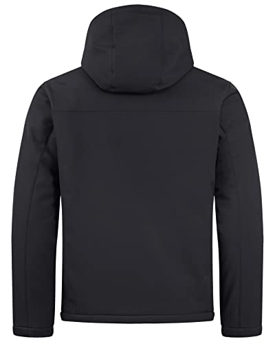 Image of Clique Men's Equinox Insulated Mens Softshell Jacket