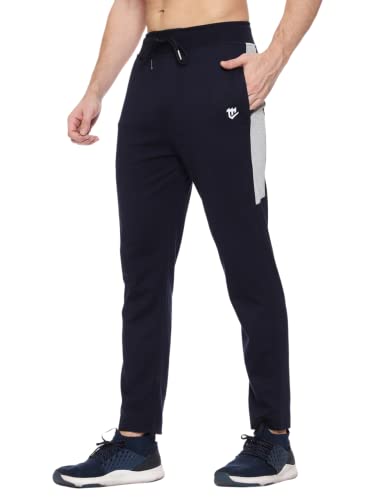 Image of MARK LOUIIS Regular Fit Cotton Trackpant for Men