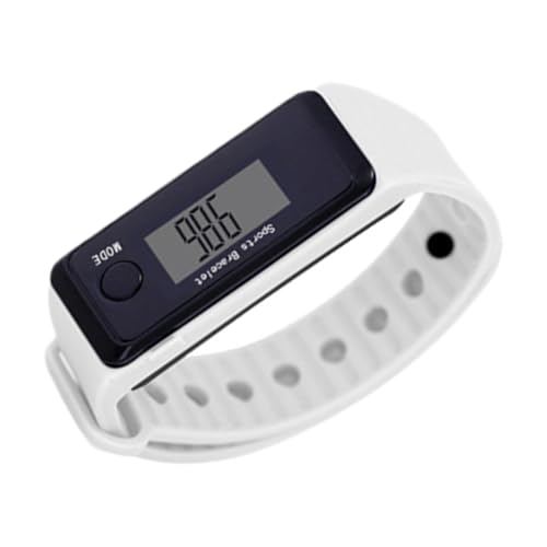 Step Counter Watch - Walking Pedometer Watch | Tracker with Sleep Monitor | Activity Tracker with Step and Calories Counter | Portable Exercise Tracker | Waterproof Distance Tracker for Running